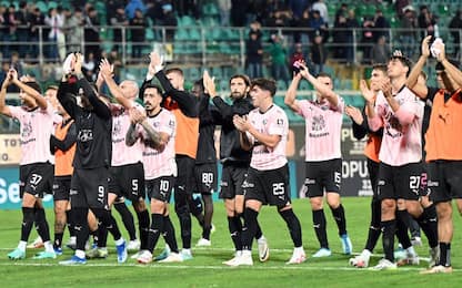 Il Palermo batte il Brescia, Lecco-Spezia è 0-0