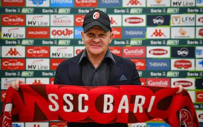 Giuseppe Iachini è il nuovo allenatore del Bari
