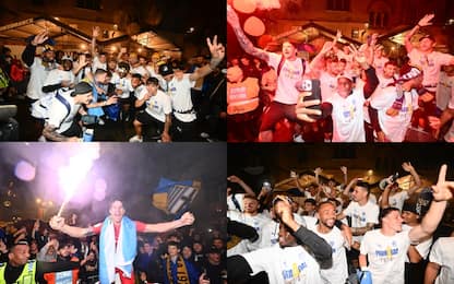  Parma promosso in Serie A: la festa in città