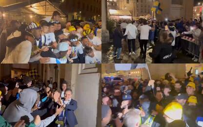  Parma promosso in Serie A: la festa in città