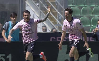 La 37^ di B LIVE: Palermo e Samp in vantaggio