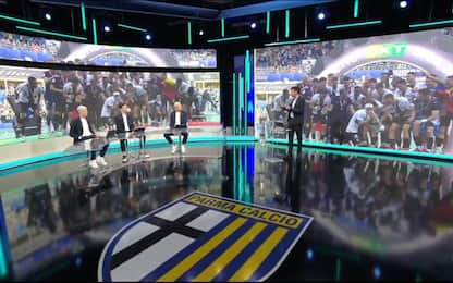 Il Parma neopromosso in visita a Sky Sport