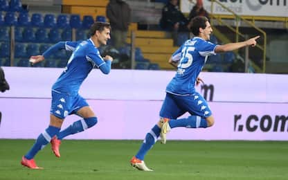 Cistana manda il Brescia in testa alla B: Parma ko