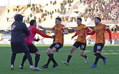 Benevento-Pordenone 2-1. HIGHLIGHTS