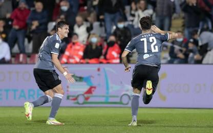 Alessandria, decide Kolaj: Crotone sconfitto 1-0