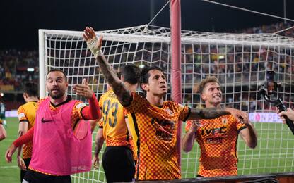 Benevento-Pisa 1-0: Lapadula regala il 1° round
