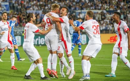 Gytkjaer fa volare il Monza: Brescia ko 2-1