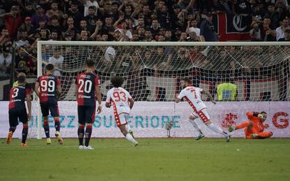 Playoff Serie B, highlights di Cagliari-Bari 1-1