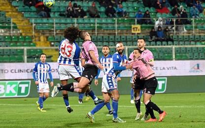Gli highlights di Palermo-Bari 1-0