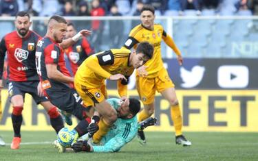 Genoa, pari senza reti col Pisa: Grifone secondo