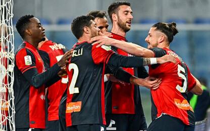 Gli highlights di Genoa-Cosenza 4-0