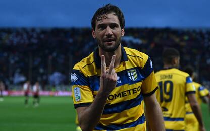 Il Parma piega la Reggina: decide Vazquez