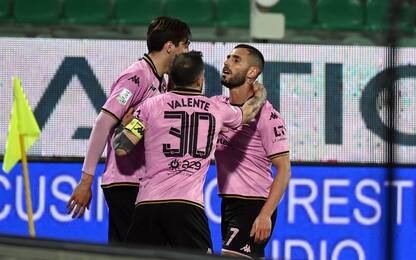 Il Palermo ritrova la vittoria: 5 gol al Modena