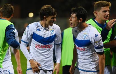 Il Brescia batte l'ex Inzaghi: Reggina ko 2-1