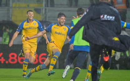 Il Frosinone torna in A, decisivo 3-1 alla Reggina