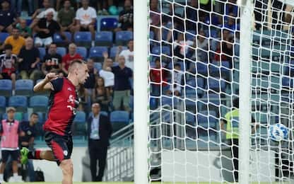 Cagliari, basta un gol di Rog: Modena battuto 1-0