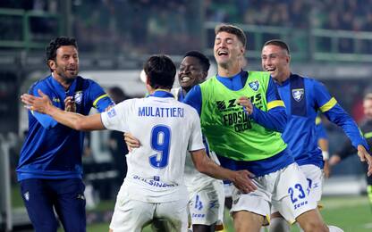 Il Frosinone ribalta il Venezia: è 3-1 nel finale