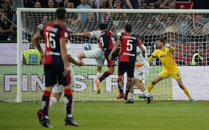 Doppio Lapadula, il Cagliari batte il Venezia 2-1