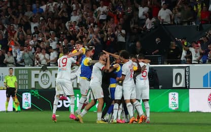 Il Sudtirol in semifinale: Reggina ko 1-0 all'89'