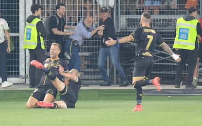 Il Venezia torna in Serie A: Cremonese battuta 1-0