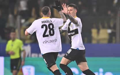 Il Parma vince ancora: Brescia rimontato all'89'