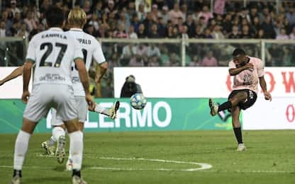 Gli highlights di Palermo-Venezia 0-1