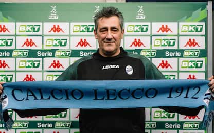 Aglietti ufficiale al Lecco: è il nuovo allenatore