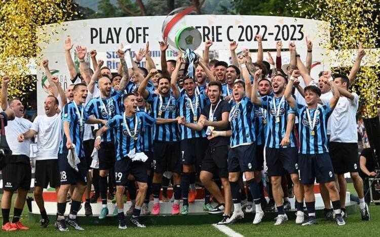 Il campionato di calcio italiano è in Serie B