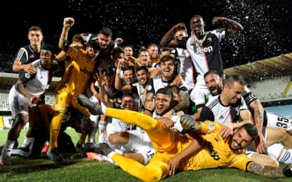 La Juventus U23 vince la Coppa Italia di Serie C