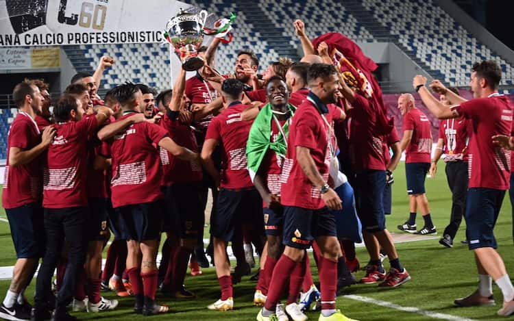 La Reggiana E L Ultima Squadra Promossa Nella Serie B 2020 21