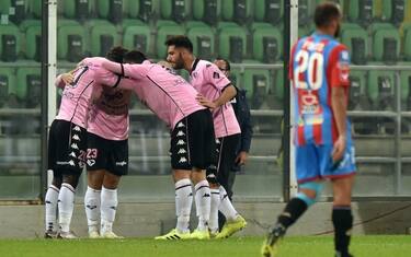 Palermo, impresa sfiorata: 1-1 con il Catania