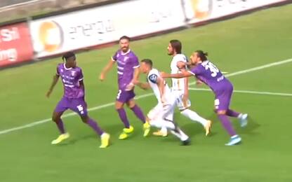 Gol restituito in Campobasso-Fidelis Andria. VIDEO