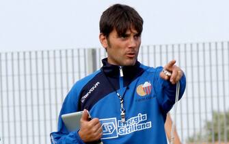 Foto Davide Anastasi/LaPresse
25-07-2011Catania (Italia)
Sport Calcio 
Catania  allenamento a torre del grifo
Nella foto:  vincenzo montella


 
 
 
  