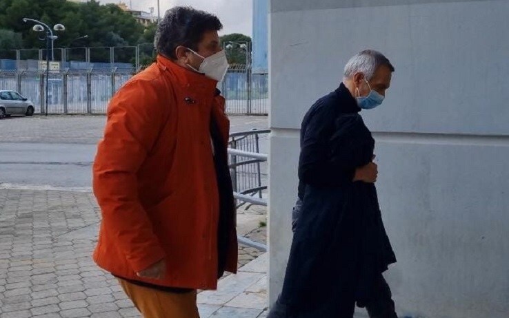 Silvio Baldini e Rinaldo Sagramola a Palermo