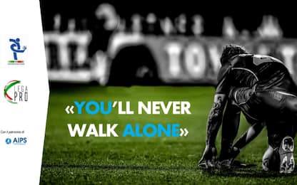 You’ll never walk alone, progetto Aic per Serie C