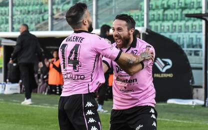 Palermo super, vince 3-0 in casa della Feralpisalò