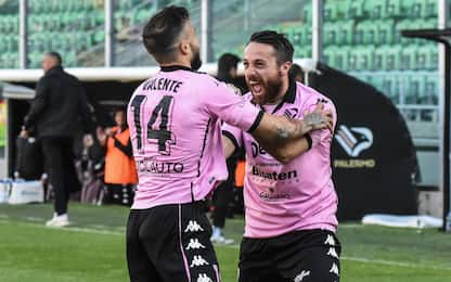 Feralpisalò-Palermo 0-2 LIVE, raddoppia Floriano