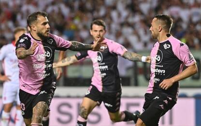 Primo round al Palermo, Padova battuto 1-0