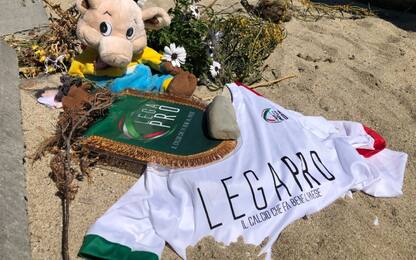 Lega Pro, l'omaggio alle vittime del naufragio