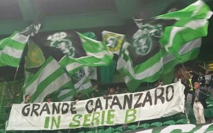 Perché lo Sporting ha celebrato il Catanzaro in B?