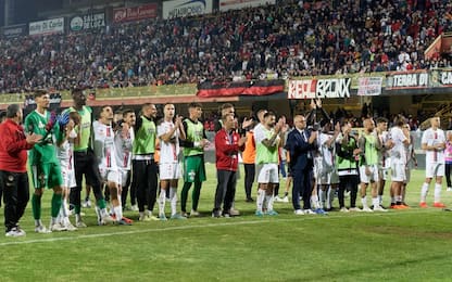 Il Cesena vince a Lecco, 2-2 tra Foggia e Pescara