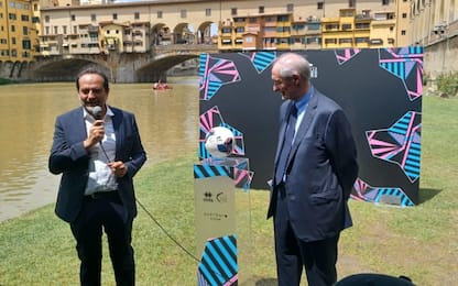 Presentato "Artemio", nuovo pallone della Serie C