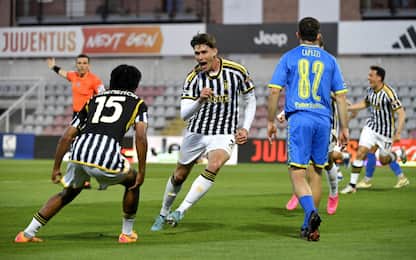 Vincono Benevento e Catania, 1-1 per la Juve U23