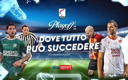 Playoff Serie C, primo turno: nove partite LIVE