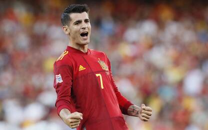 Morata supera Butragueño: i bomber della Spagna