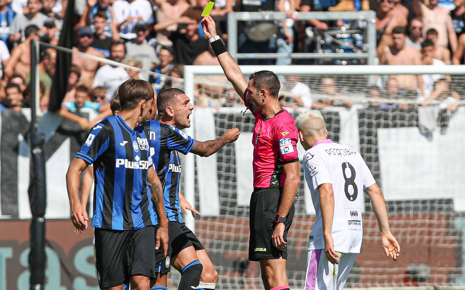 Le squadre con più cartellini in campionato 2022 2023. CLASSIFICA | Sky