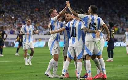 Argentina batte Ecuador: è semifinale. Tabellone