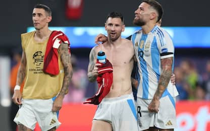 Argentina prima finalista, ora Uruguay-Colombia