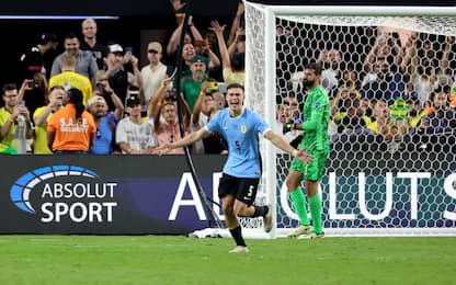 Brasile eliminato ai rigori dall'Uruguay