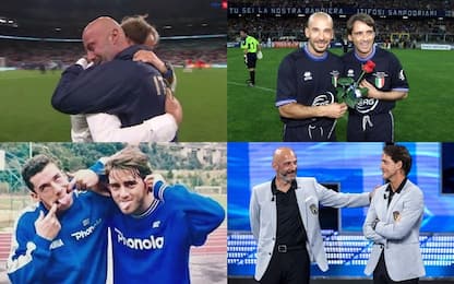 Vialli-Mancio, gemelli del gol e amici per sempre